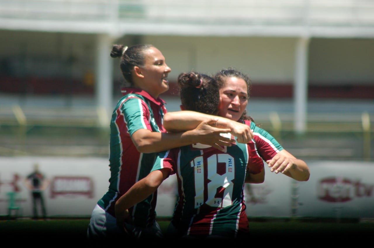Fluminense x Vasco - Carioca de futebol feminino