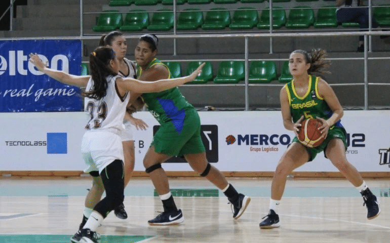Brasil - Campeonato Sul-Americano sub-17 de basquete