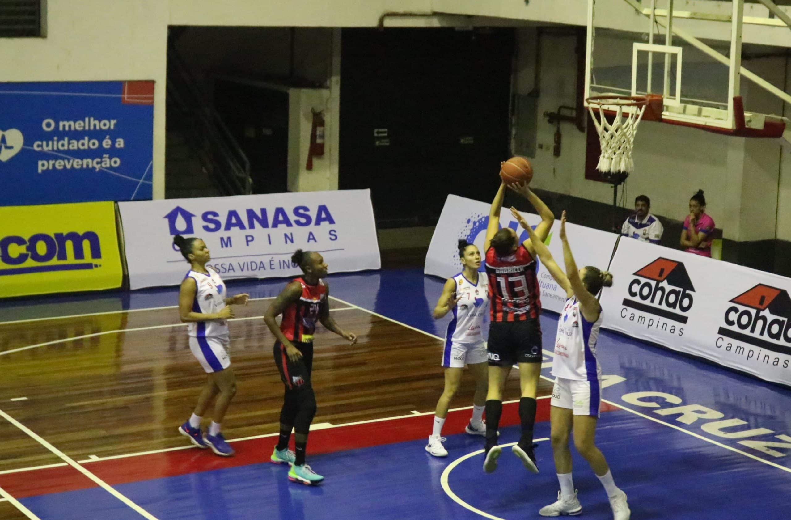 Ituano x Campinas - Paulista de basquete