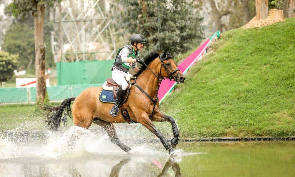 Time Brasil: Rafael Losano com Fuiloda G - Foto: Luis Ruas/Hipismo Brasil