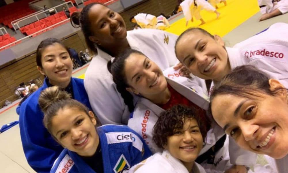 Seleção de judô - Foto: divulgação/ CBJ