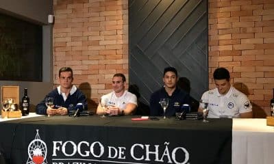 Caio Souza, Arthur Zanetti, Arthur Nory e Chico Barreto - Tóquio 2020