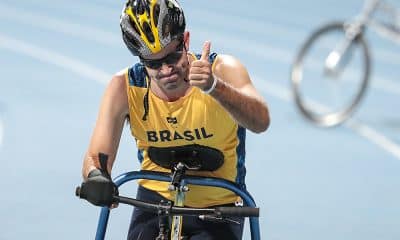 Adriano de Souza foi bronze nos 100m RR3 do Mundial de Atletismo Paralímpico de Dubai