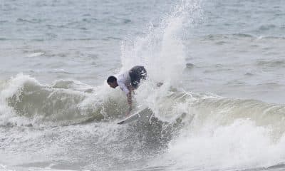 Artur Siva, no Brasileiro de Surfe