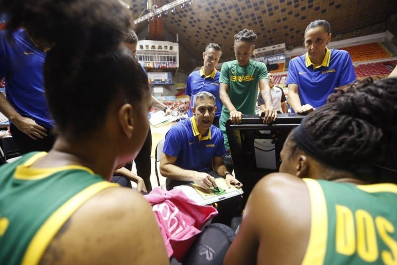 neto convocou a seleção brasileira para a disputa da americup de basquete feminino