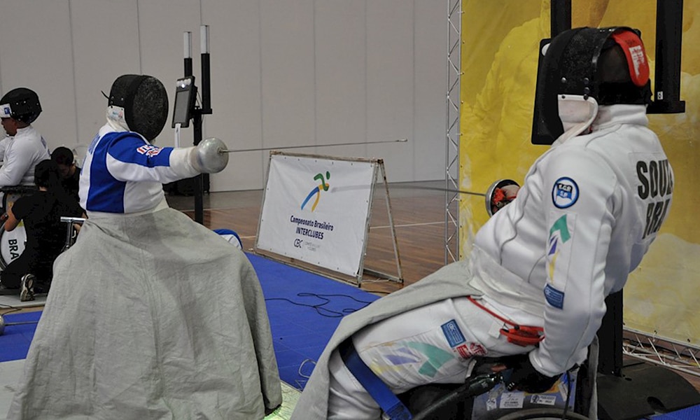 Brasileiro de Esgrima em Cadeira de Rodas