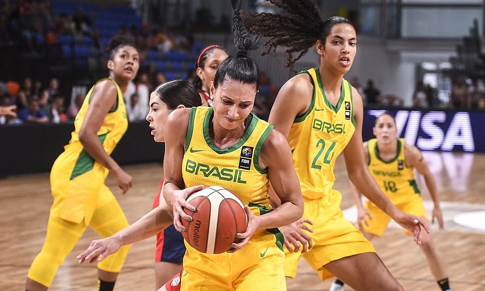 Brasil Pré-Olímpico de basquete feminino
