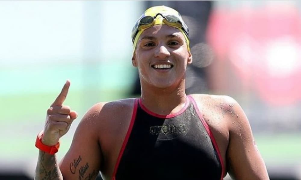 Ana Marcela Cunha: a melhor nadadora pela Swimming World