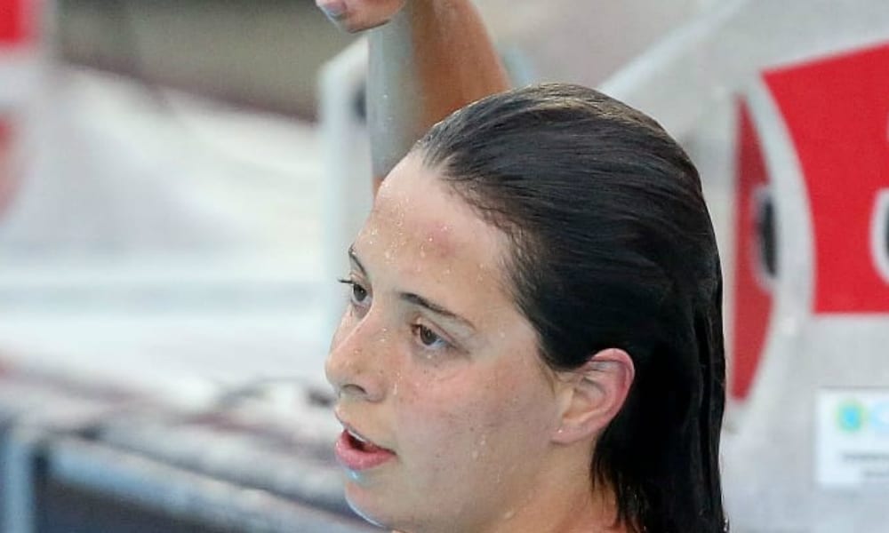 Fernanda Goeij vence os 200m costas no Troféu Julio De Lamare