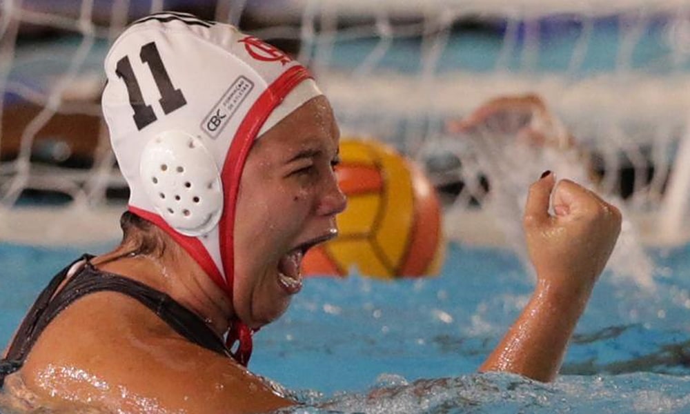 Flamengo, na liga nacional de pólo aquático feminino