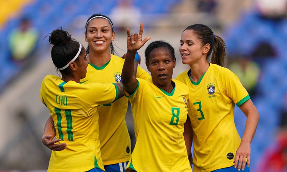 Seleção brasileira de futebol feminino vence o Canadá no Torneio Internacional de Seleções na China