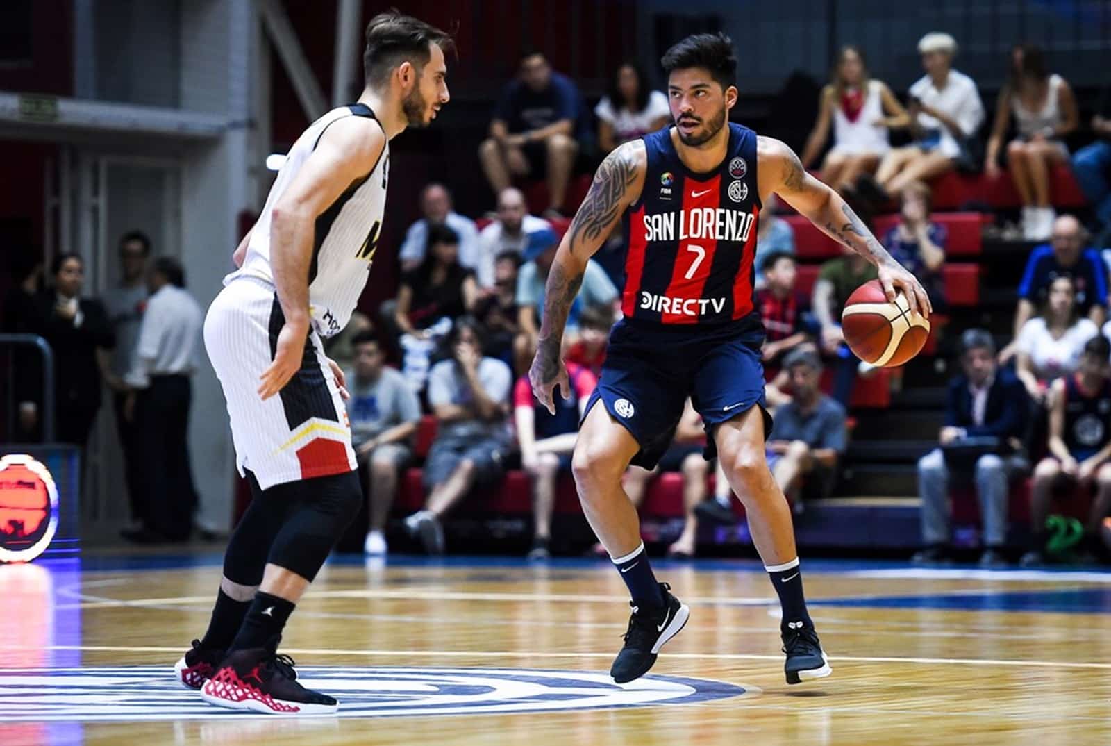Mogi x San Lorenzo - Champions League das Américas