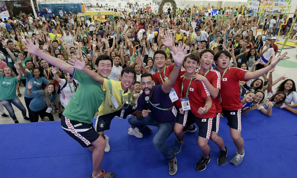 Atletas de base do país reúnem-se nos Jogos Escolares, em Blumenau