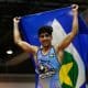 Guilherme Porto se despede dos Jogos Escolares com duas douradas
