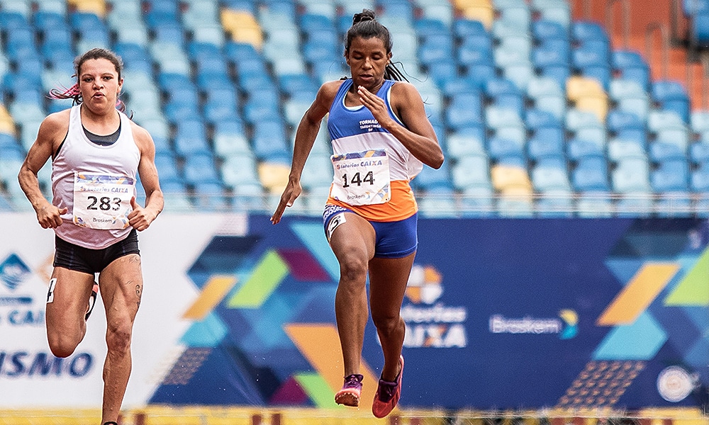 Rayane Soares, do atletismo paralímpico