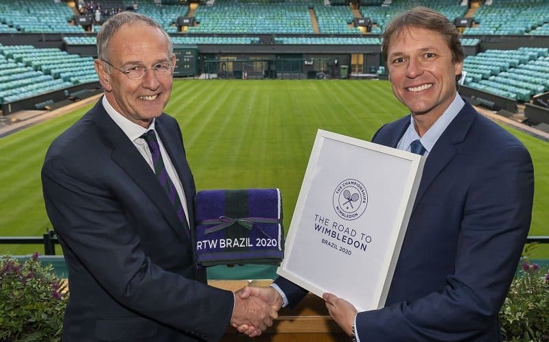Road to Wimbledon