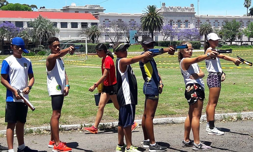 Brasil no Sul-Americano Sub-19 de Pentatlo Moderno