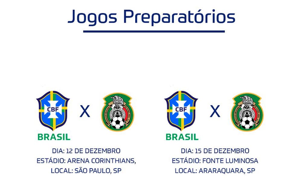 Amistosos da seleção feminina de futebol contra o México