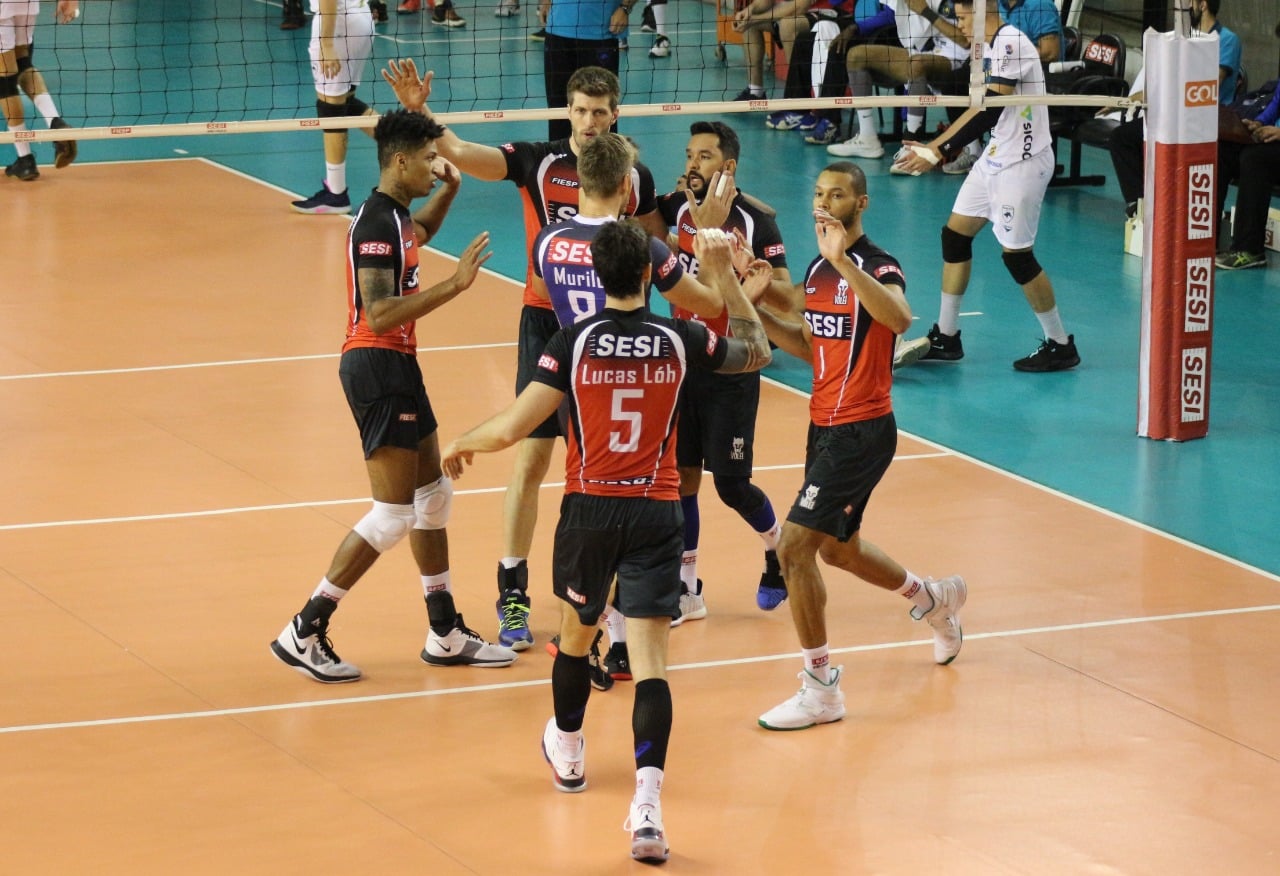 Sesi x Itapetininga - Superliga Masculina