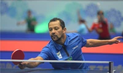 Thiago Monteiro, do tênis de mesa
