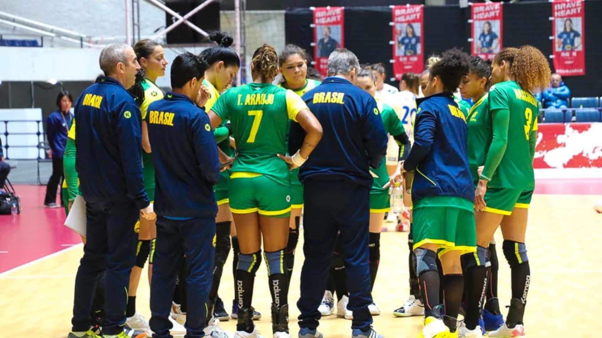 Brasil - Mundial de handebol