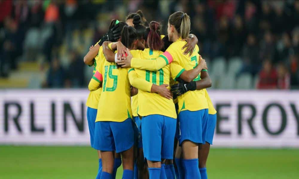 Seleção Brasileira top 10 ranking Fifa