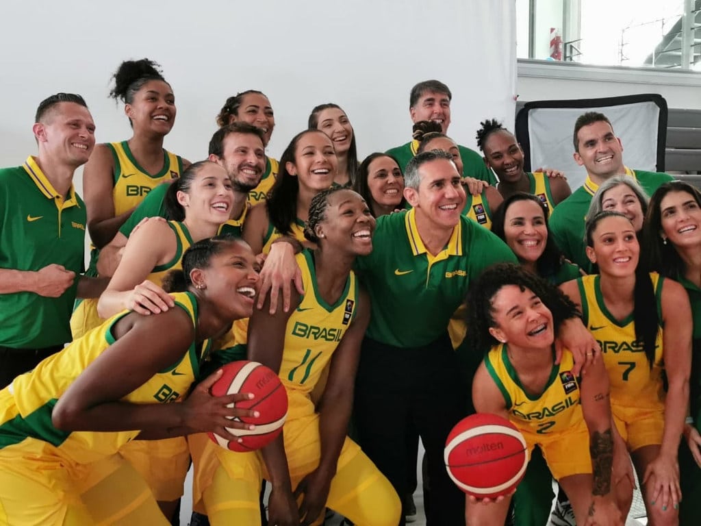 Brasil - Pré-Olímpico Mundial