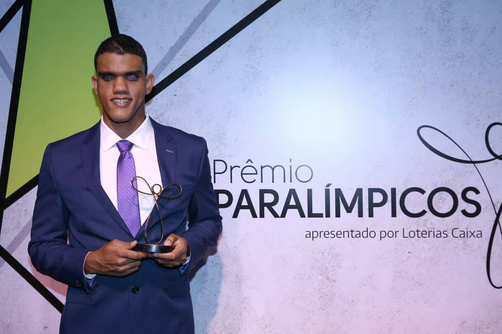 Wendell Belarmino - Atleta Revelação - Prêmio Paralímpicos