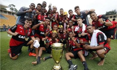 Flamengo fora da Copa São Paulo - Foto:Divulgação/ Flamengo