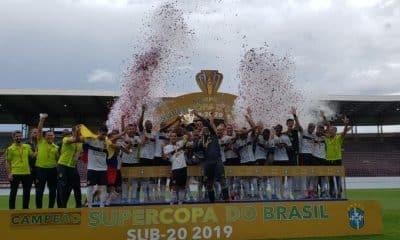 Flamengo x Palmeiras - Supercopa sub-20