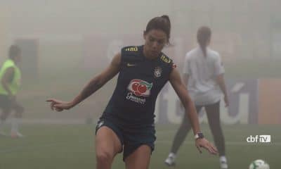 Gabi Zanotti - Imagem: Reprodução/ CBF