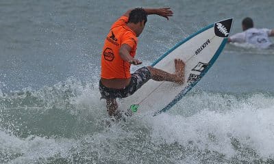 Hizunome Bettero, tricampeao paulista de surfe