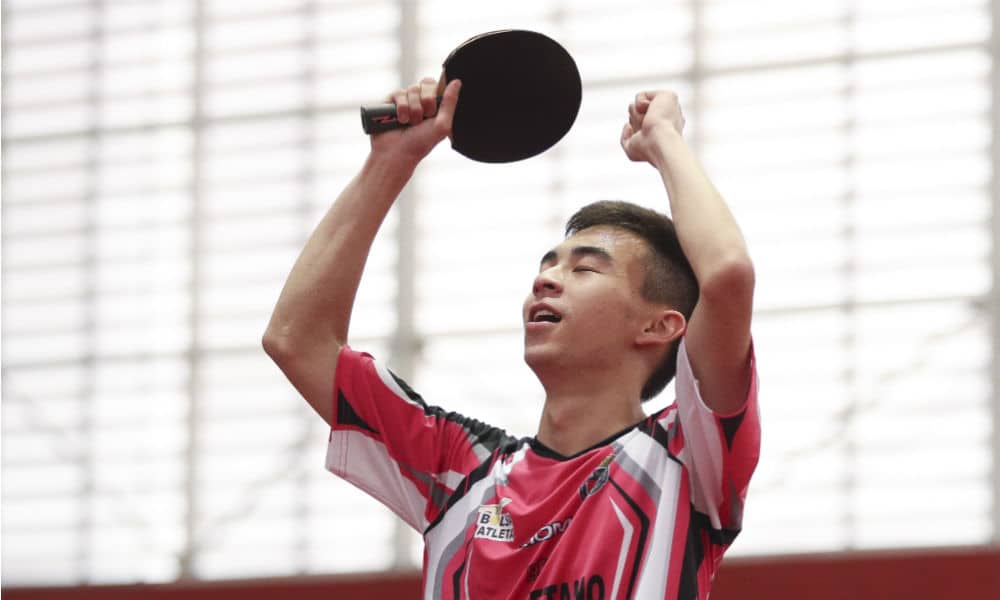 Ishiy comemora Campeonato Brasileiro - Foto: Daniel Zappe/CBTM