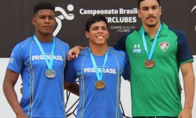 Taça Brasil de Saltos Ornamentais - Kawan Pereira e Luis Felipe Moura - Foto: Valter Araújo