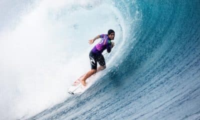 Paris-2024 Gabriel Medina surfe Taiti