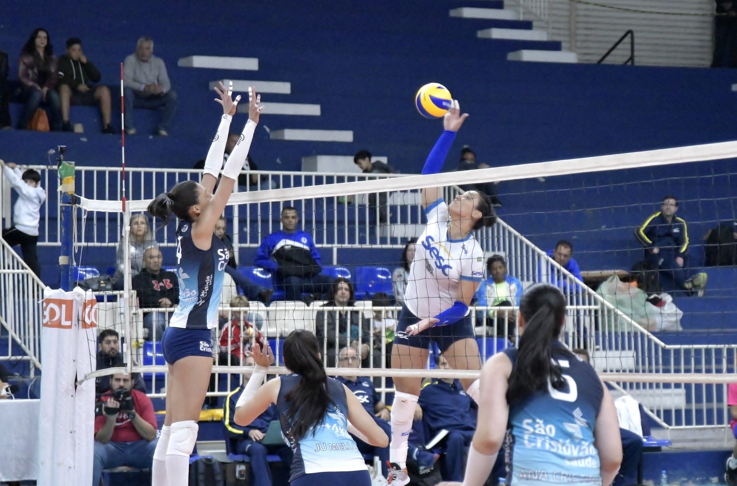 Sesc RJ x São Caetano - Superliga
