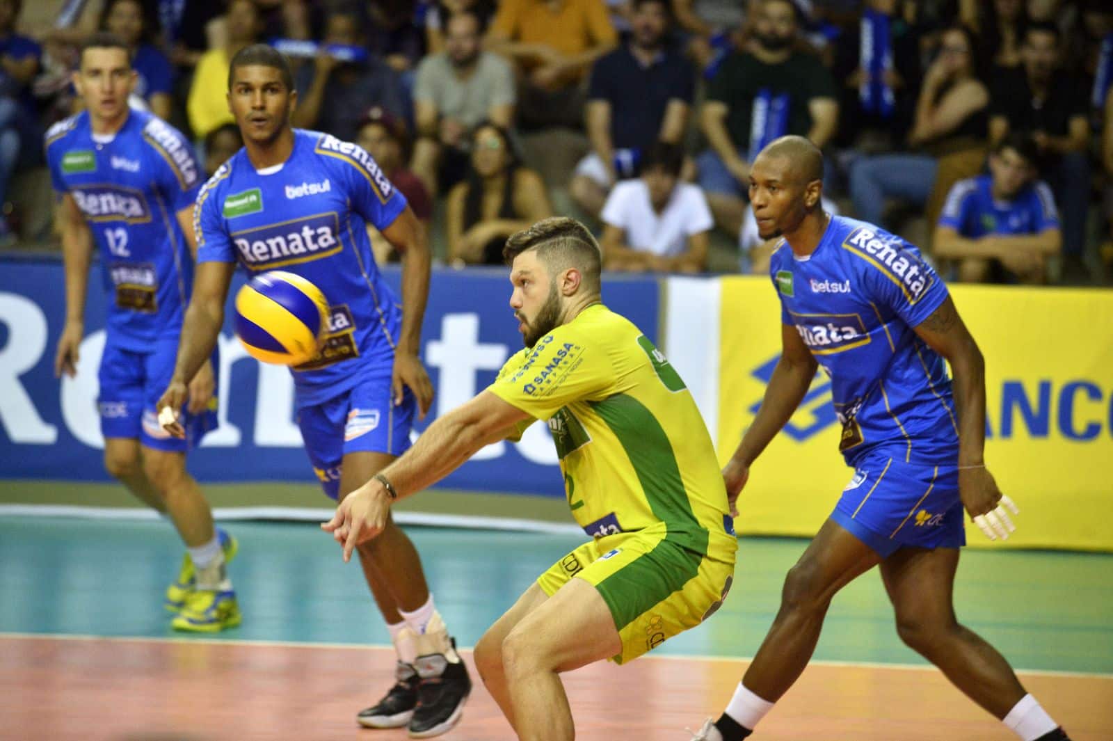 Ponta Grossa x Vôlei renata- Superliga Masculina