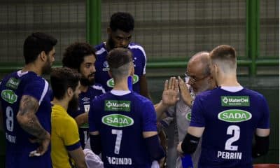 Sada Cruzeiro enfrenta Itapetininga pela Superliga