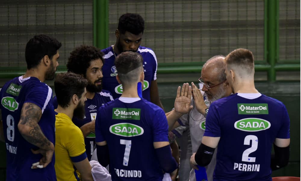 Sada Cruzeiro enfrenta Itapetininga pela Superliga