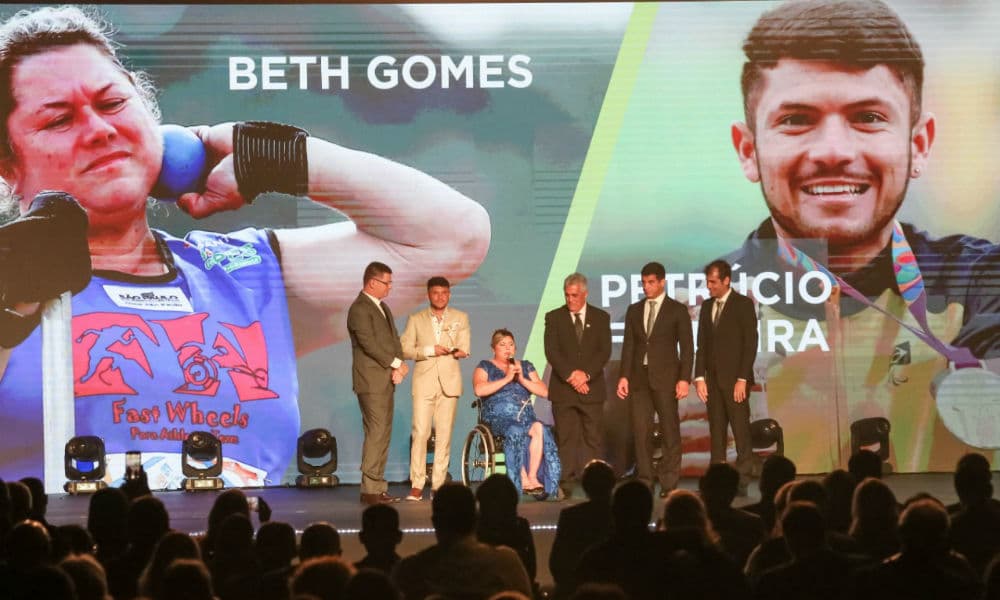 Fã de temakis, a recordista mundial do lançamento de disco Beth Gomes está ansiosa para conhecer o Japão nos Jogos Paralímpicos em 2021