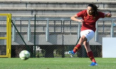 Andressa Alves marca para a Roma no Italiano de futebol feminino