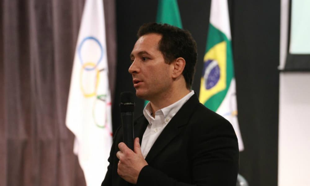 Tiago Camilo reassume presidência da Comissão de Atletas do COB