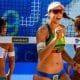 FIVB escolhe Duda Lisboa como a melhor jogadora de ataque do Circuito vôlei de praia cancelamento etapas