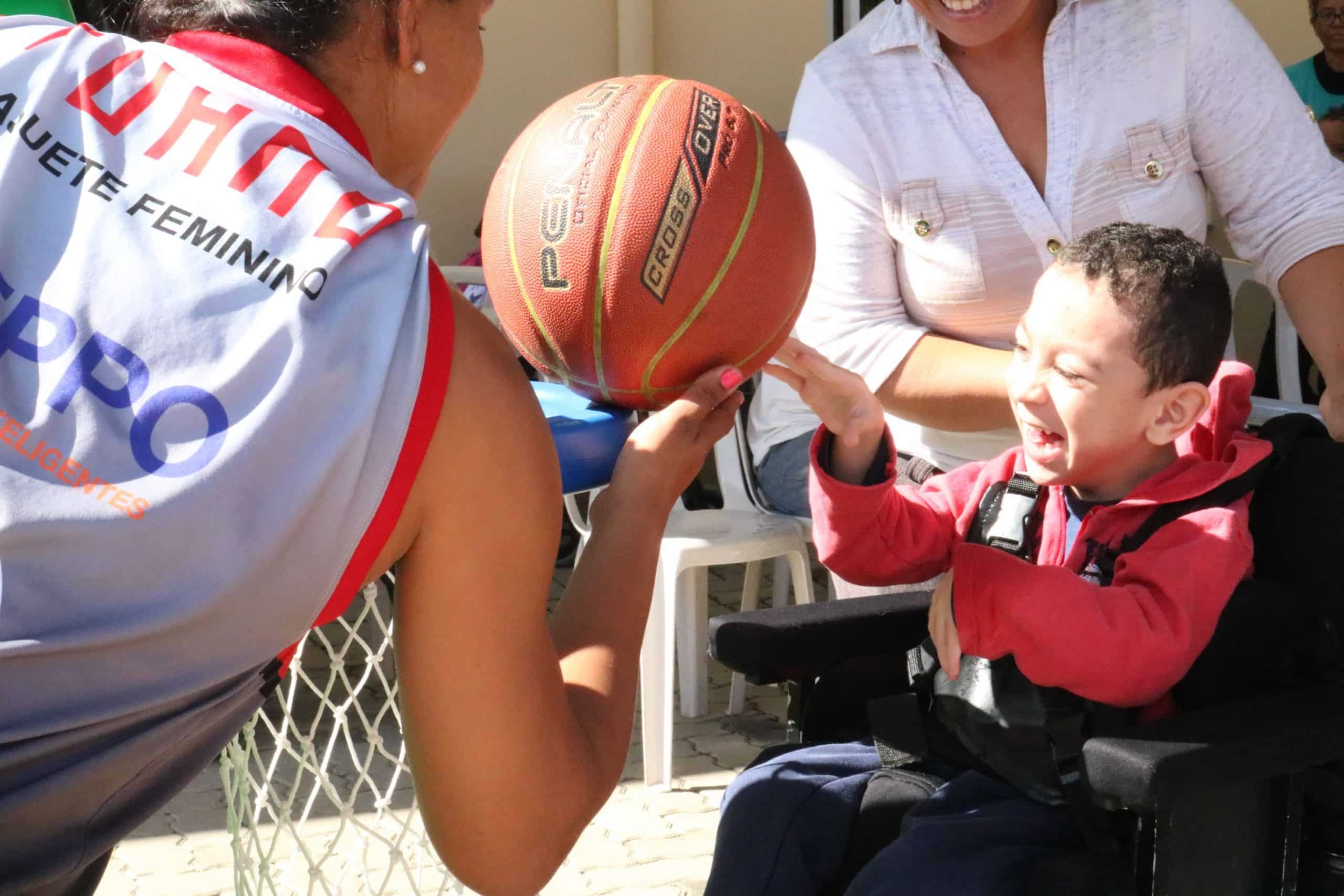 Ituano Basquete Feminino na Apae
