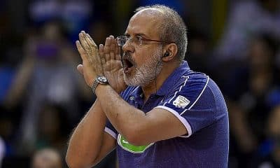 Marcelo Mendez técnico do Sada Cruzeido de vôlei masculino