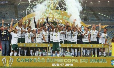 Palmeiras campeão da Supercopa Sub-17 de futebol