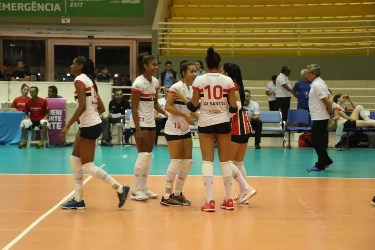São Paulo/Barueri x Minas - Superliga Feminina