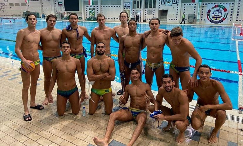 Brasil no Mundial Júnior de polo aquático do Kuwait