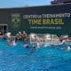 Brasil do Mundial júnior de polo aquático