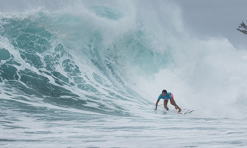 Silvana Lima, em Maui, no surfe feminino
o que um esporte precisa para fazer parte do programa dos jogos olímpicos